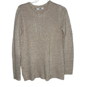 Jack by BB Dakota Metallic Knit Sweater